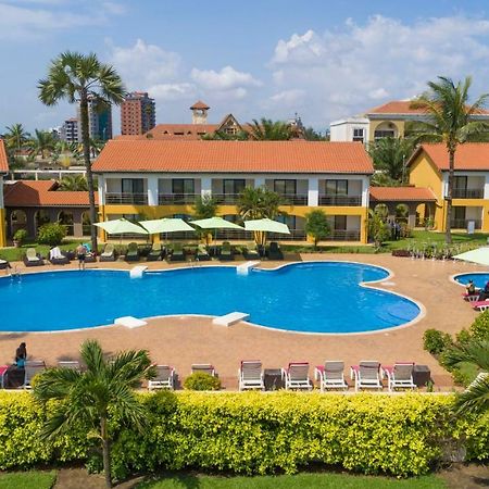 Hotel Palm Beach Pointe Noire Exterior foto
