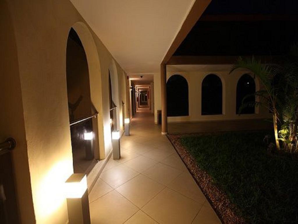 Hotel Palm Beach Pointe Noire Exterior foto