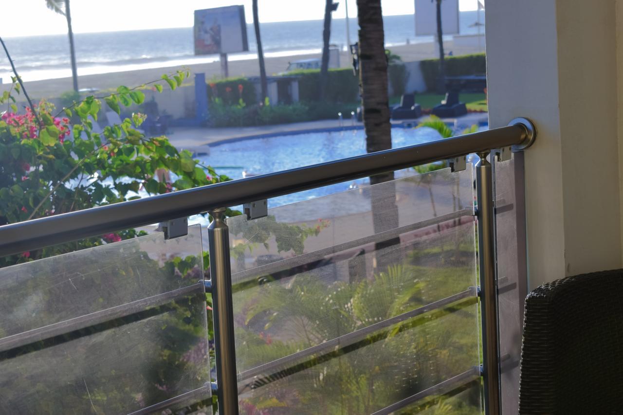 Hotel Palm Beach Pointe Noire Exterior foto