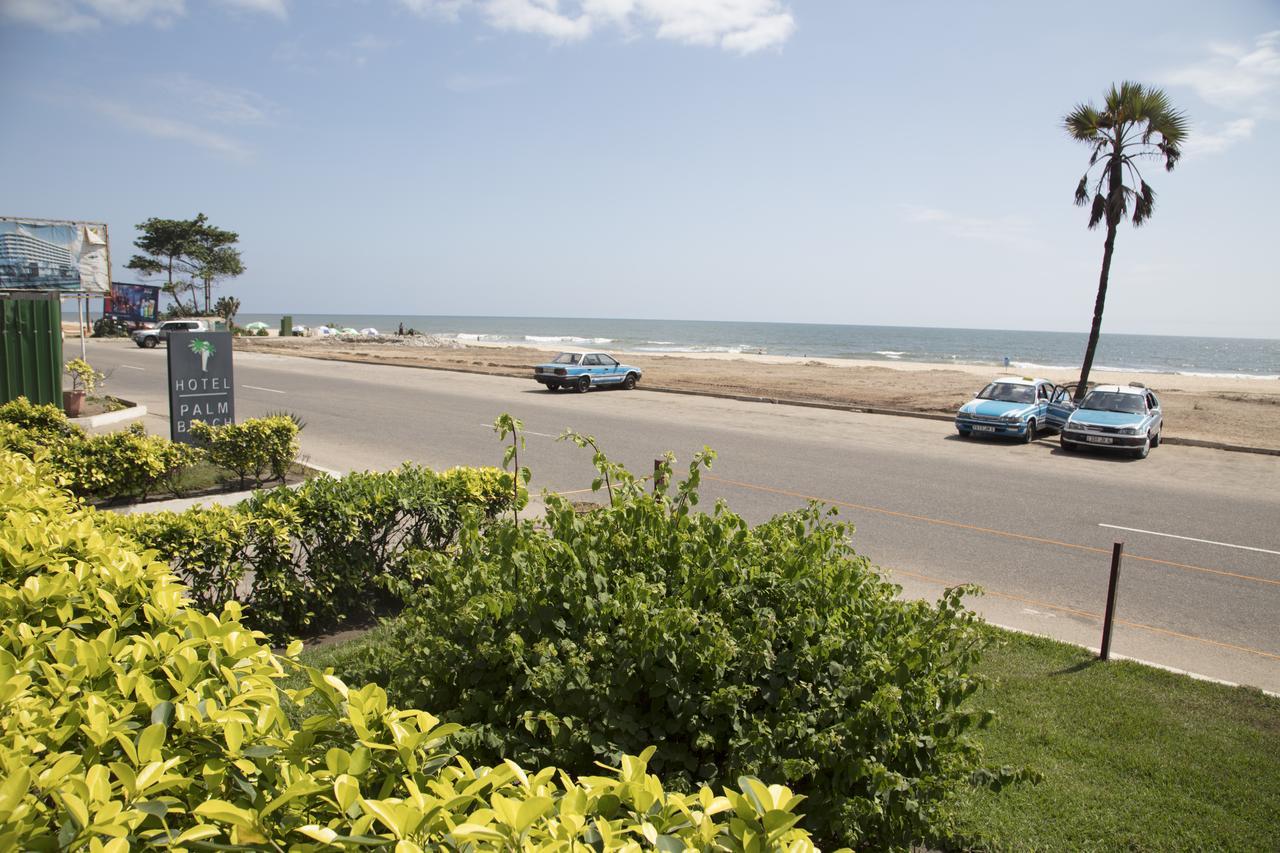 Hotel Palm Beach Pointe Noire Exterior foto