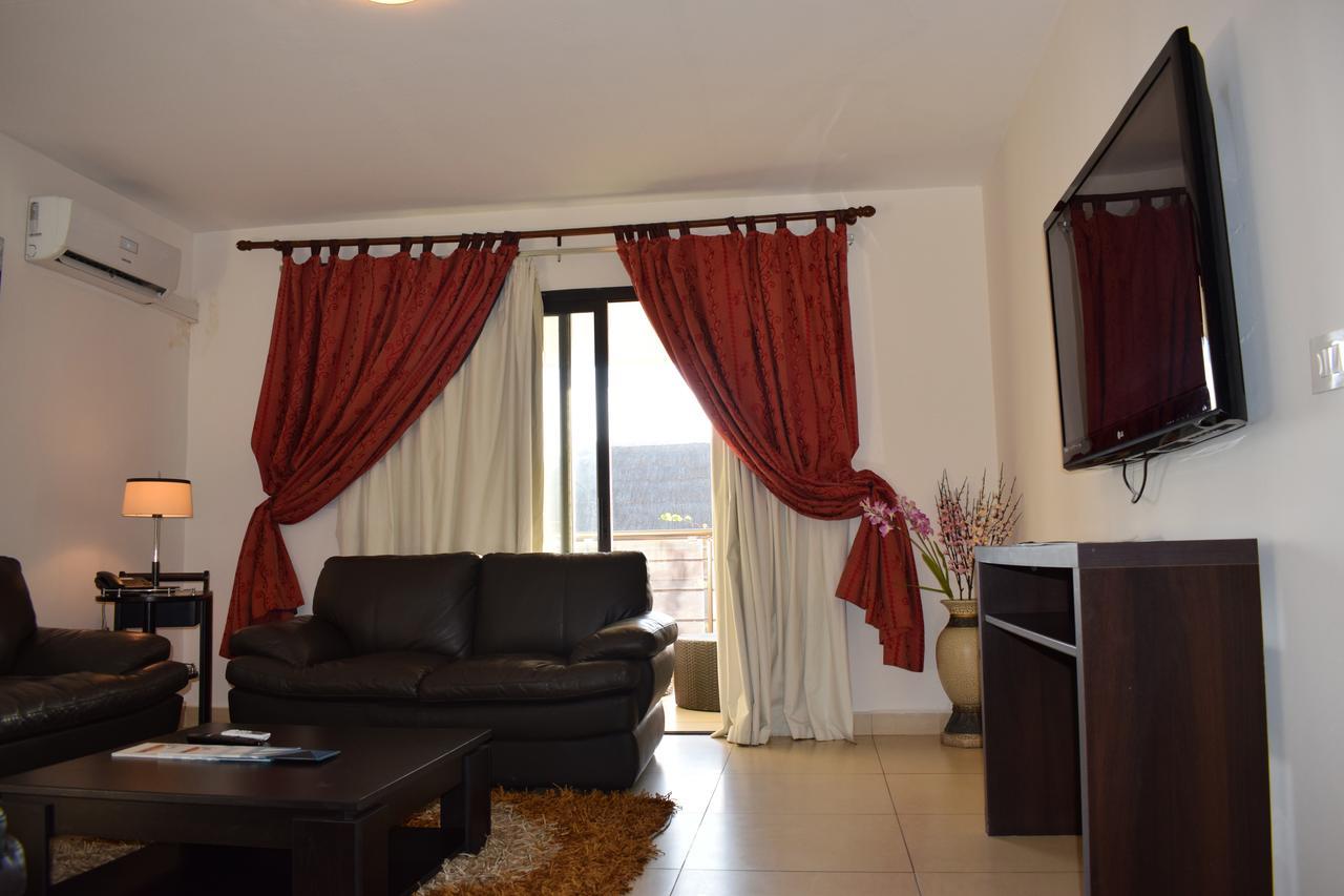 Hotel Palm Beach Pointe Noire Habitación foto